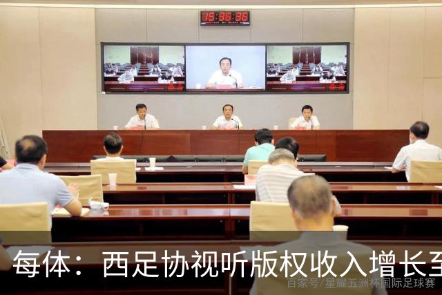每体：西足协视听版权收入增长至1.173亿欧元 赞助也达8070万欧元