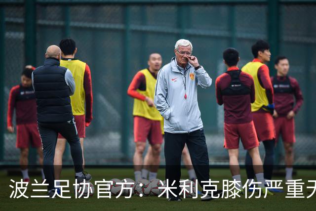 波兰足协官方：米利克膝伤严重无缘欧洲杯